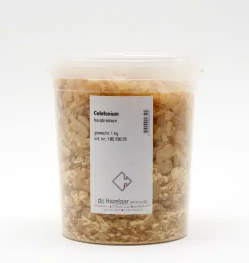 Hulpstoffen voor was