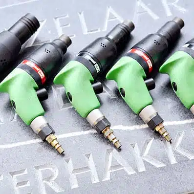 Pneumatische steenhouwhamers