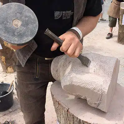 Natuursteen bewerken