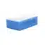 Dialine diamant schuurpad 90x55x25 mm - blauw-k1500