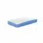 Dialine diamant schuurpad 90x55x10 mm - blauw-k1500