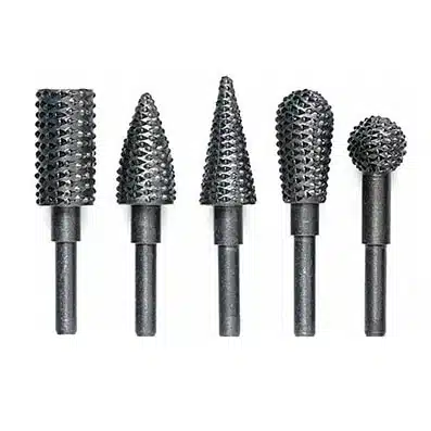 Roterende raspen/frezen