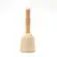 Beeldhouwklopper hout - o-90-mm-350-400-gram