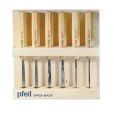 Pfeil houtsnijgutsen korte uitvoering set 6-delig