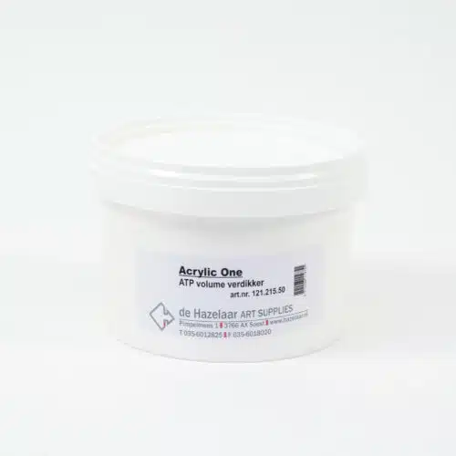 Acrylic One ATP volume verdikker