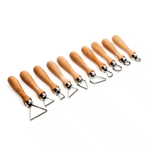 Afdraaimirettes set 10-delig