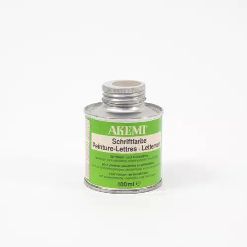Akemi letterverf t.b.v. steen oker
