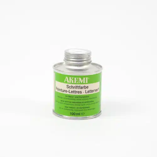 Akemi letterverf t.b.v. steen wit