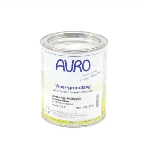 Auro grondering waterverdunbaar