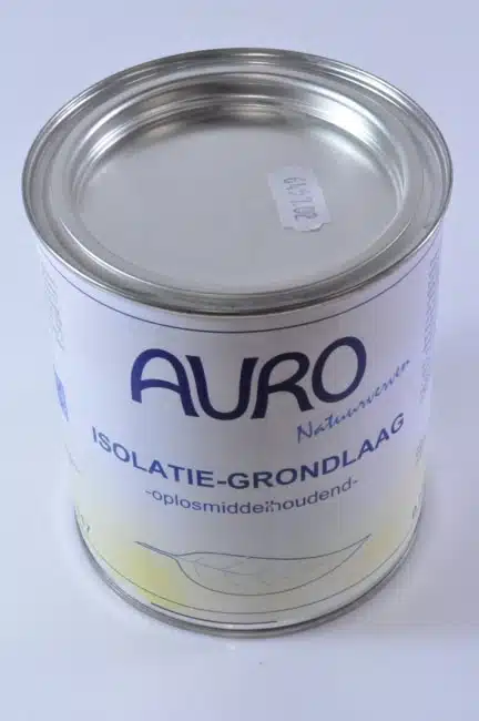 Auro Isolatie grondlaag