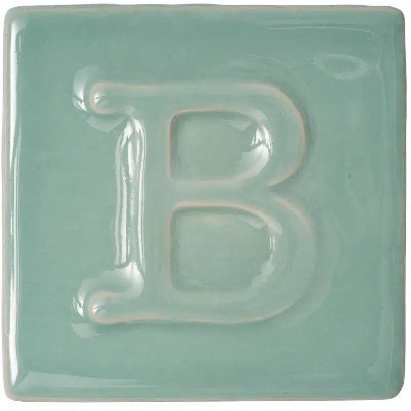 Botz 9366 mosselturquoise glans/raku