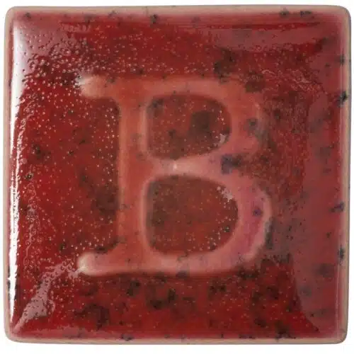 Botz 9605 rood gespikkeld