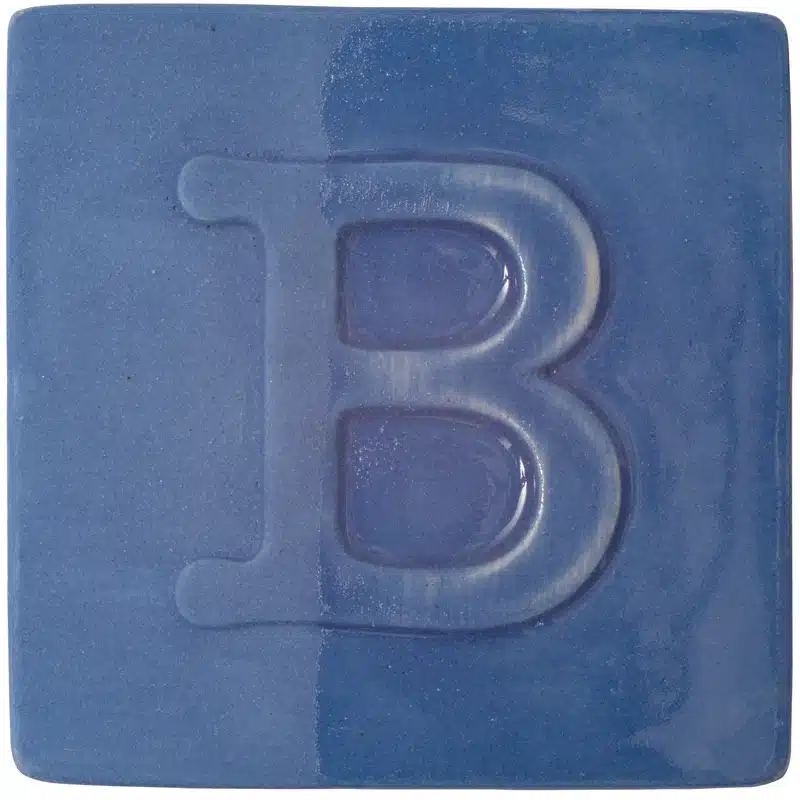 Botz engobe 9046 middenblauw