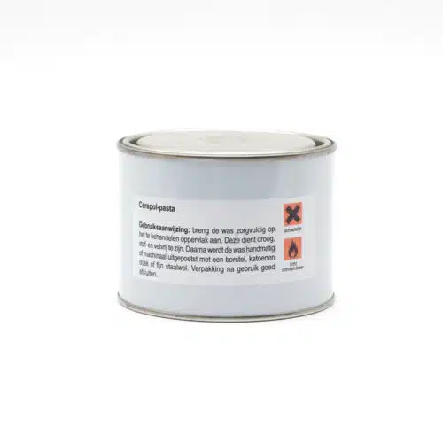 Cerapol steenwas pasta zwart