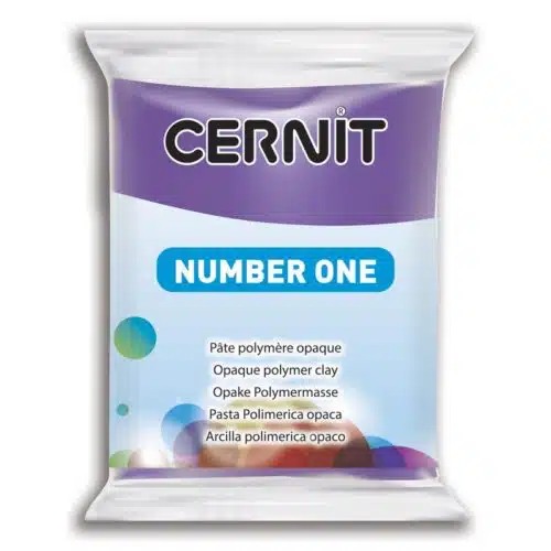 Cernit nr.1 violet 250 gram