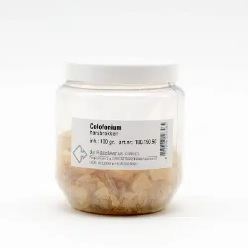 Colofonium/harsbrokken