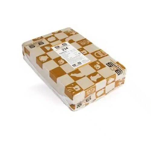 Creaton / G&S 234 klei wit steengoed papierklei