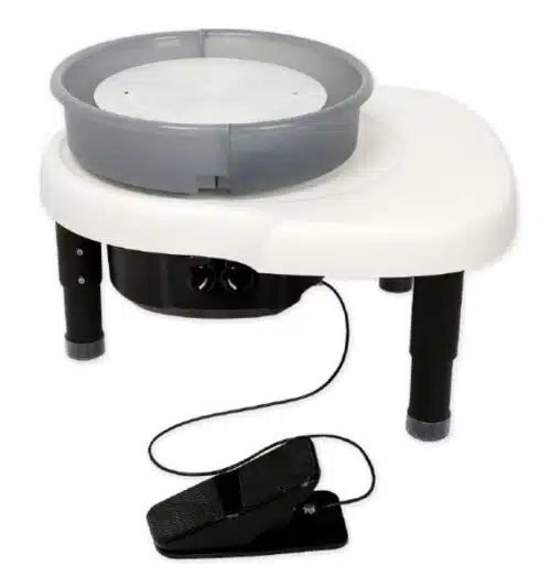 D3 BTH Claymaster - electrische draaischijf met los pedaal