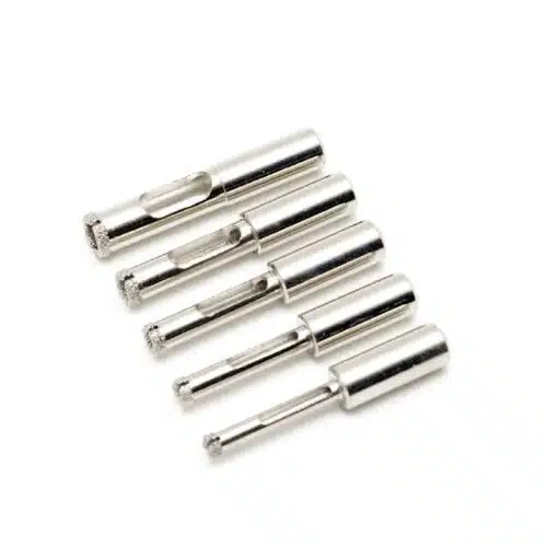 Diamantholboor, set 5-6-7-8-10 mm