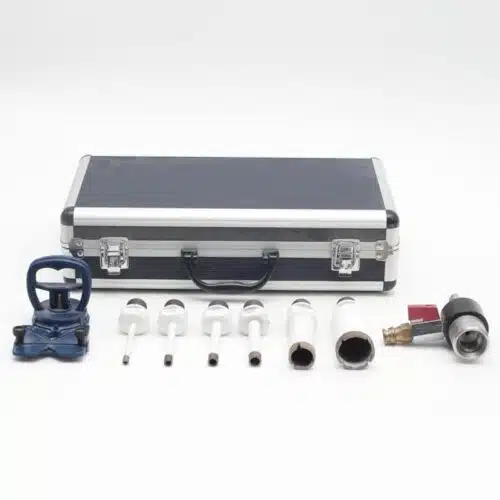 Diamantholboren set 6-8-10-12-25-36 mm + 13 mm zeskant water