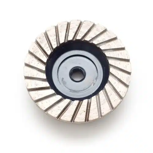 Diamantschuurschijf Ø 100 mm segment 7 mm fijn