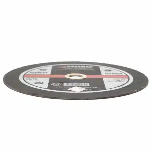 Doorslijp metaal Ø 230 mm