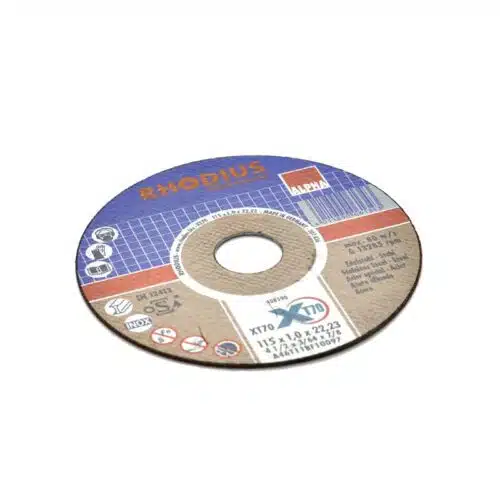 Doorslijpmetaal Ø 115 mm kom