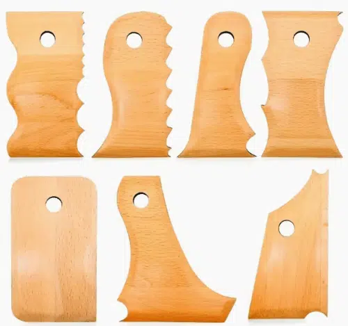 Draaigereedschap vormenset 7-delig