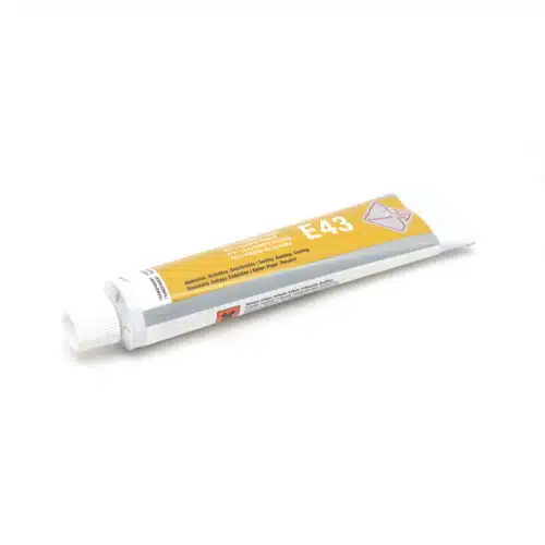Elastosil siliconen reparatie tube E43 licht pasteus