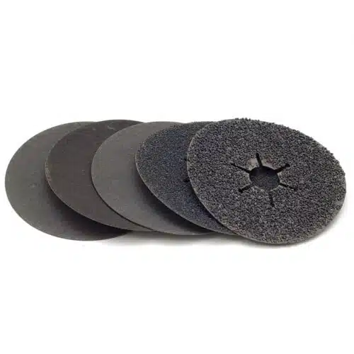 Fiberschijf Ø 115 mm siliciumcarbide K120