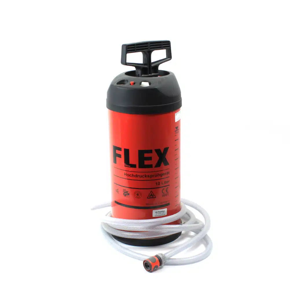 Flex drukvat 10 liter