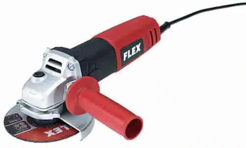 Flex LE 9 10 125 haakse slijper in koffer met variabel toerental