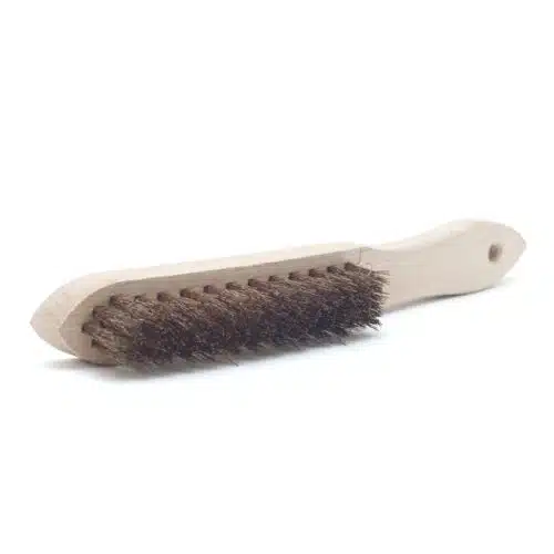 Fosforbrons draadborstel gegolfd 4-rij