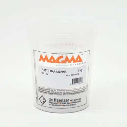 Fritte bariumzink