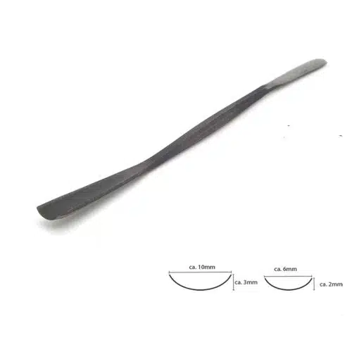 Gipsguts halfrond 7 / 9 mm