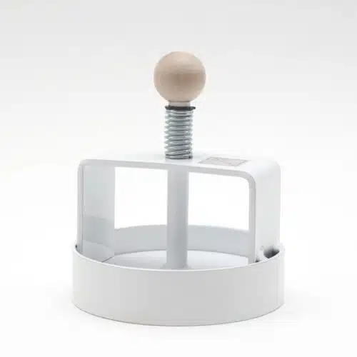 Hand tegelpers Ø 17,4 cm rond