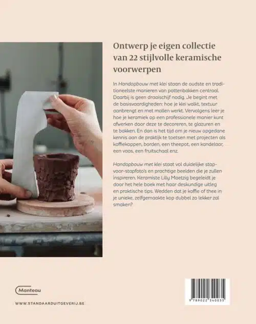 Handopbouw met Klei - Lilly Maetzig