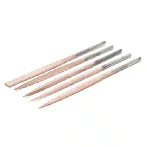 Hardmetaal naaldrasp, set 5-delig