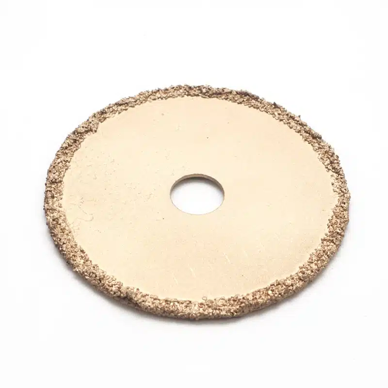 Hardmetaalgrit doorslijpschijf Ø 125 mm t.b.v. steen