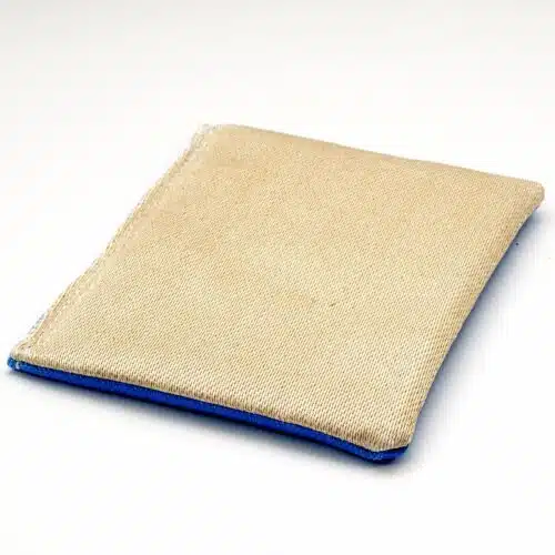 Hittewerend doek t.b.v. branden propaan