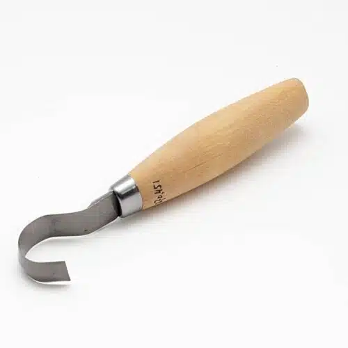 Houtkerfmes 5 cm gekruld no. 162