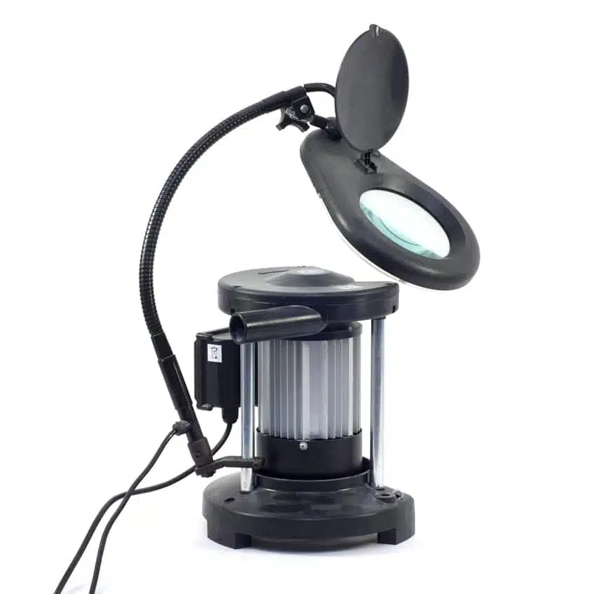 Kaindl zicht slijpmachine met loep/verlichting/schijf