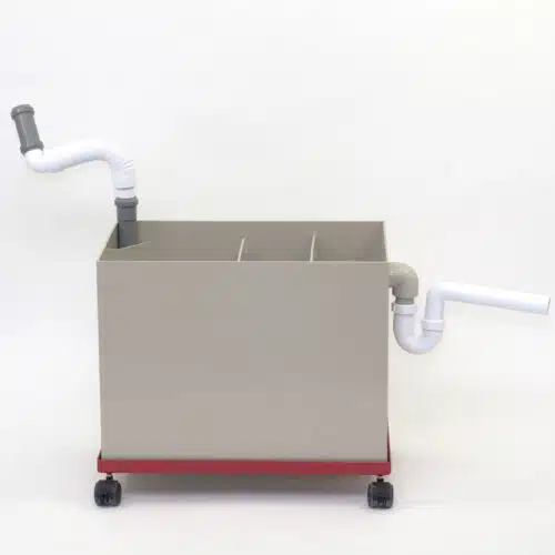 Kleislib separatiecontainer (zonder deksel)