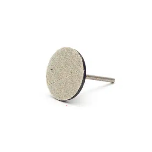 Klit hechtplateau Ø 30 mm, Ø 3 mm as