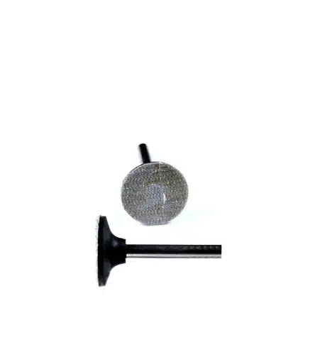 Klit hechtplateau Ø 30 mm, Ø 6 mm as