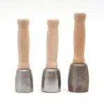 Klopper ijzer klokvorm - 500-gram