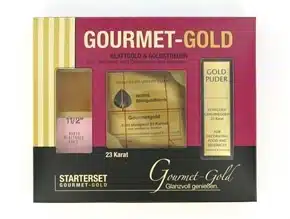 Kölner foodset aanvangset bladgoud