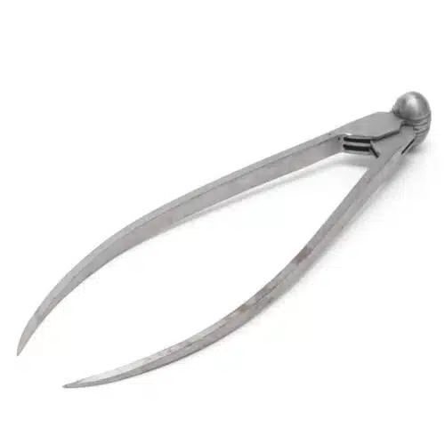 Krompasser 35 cm staal