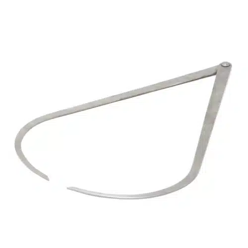 Krompasser 500 mm staal