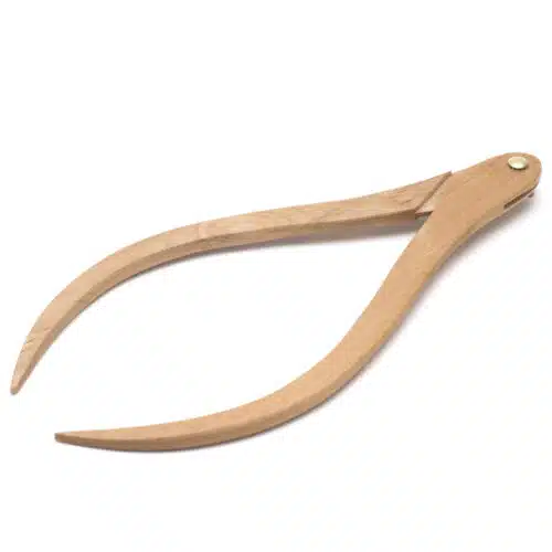 Krompasser hout 30 cm